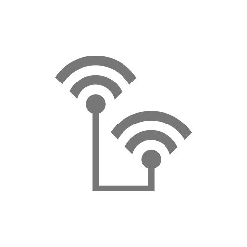 Powerful external high gain antennas (3 &ndash; 5.5 dBi)