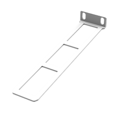 Rackmount rear support ears