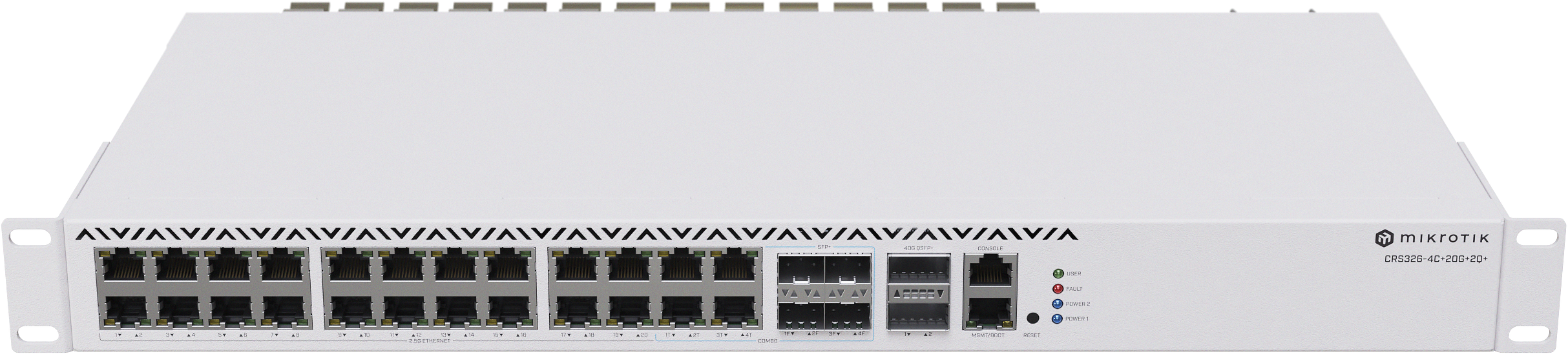 CRS326-4C+20G+2Q+RM